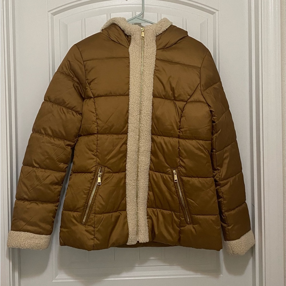 Laundry By Shelli Segal Tan Jacket